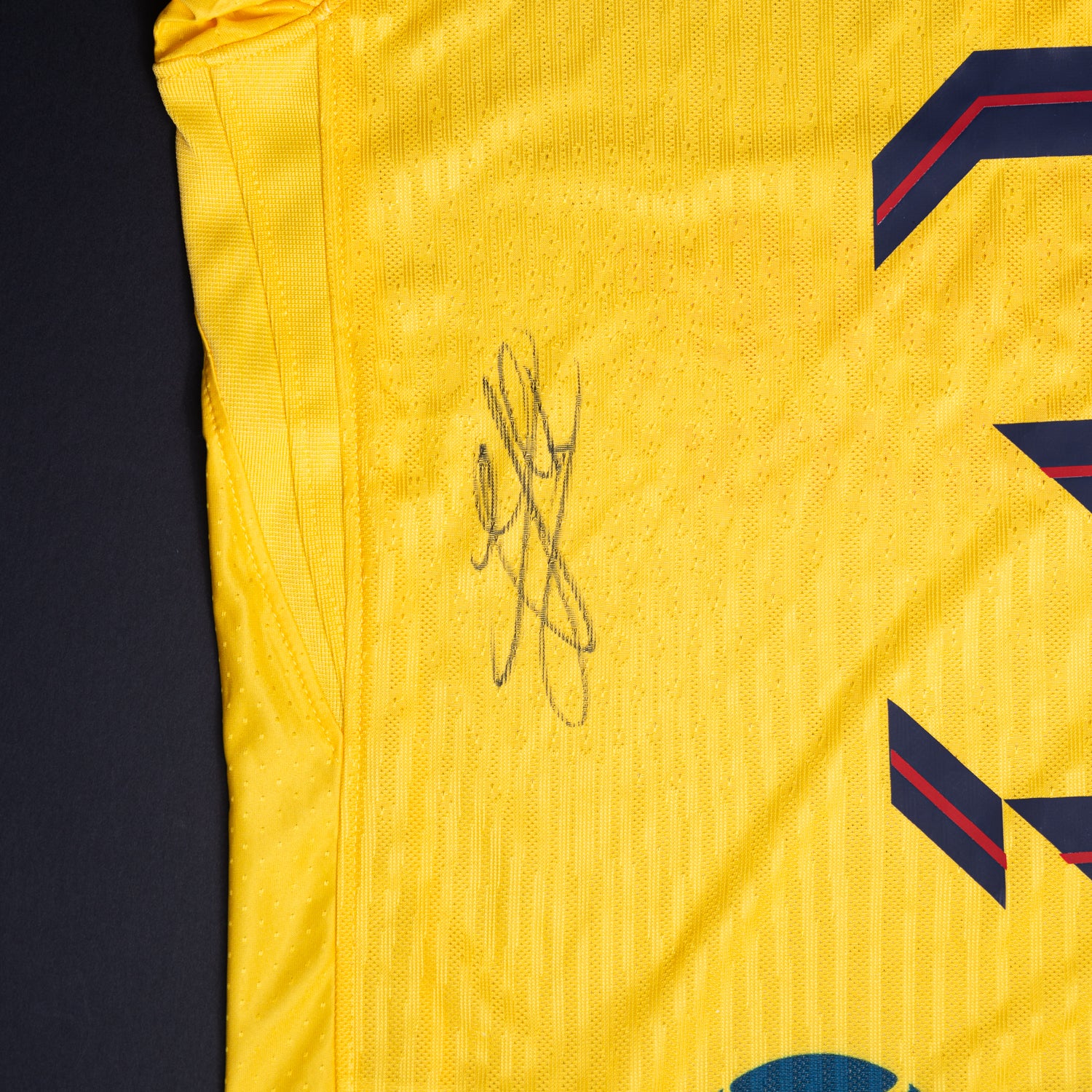 Jersey Firmado Israel Reyes - Club America